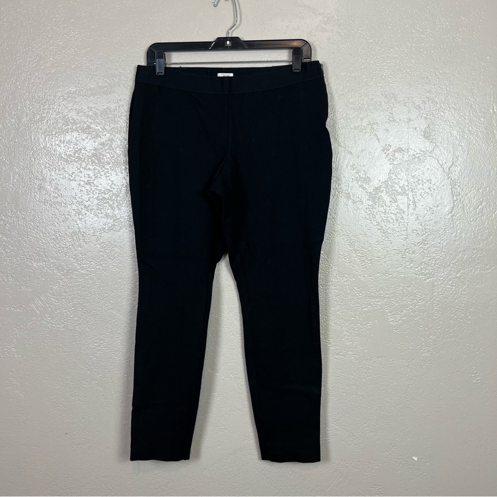 J.Crew Women's Black Stretch Ankle Leggings Pants Size‎ 12